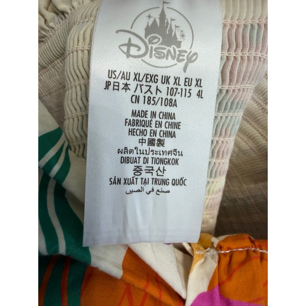 Disney Parks The Little Mermaid Live Action Dress XL Pockets - Picture 12 of 13